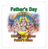 Father's Day Pooja