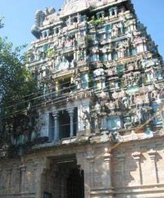 panchavarneswarar Temple, nallur